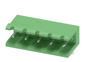 Wtyk PCB 5-pinowe raster: 5.08mm -rzędowe Phoenix Contact 12.0A 320.0 V.