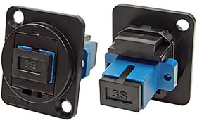 Złącze światłowodowe SC, jednomodowe Simplex