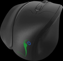 EL0009 Mouse, wireless, vertical, left-handed, medium