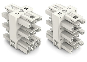 Złączka oświetleniowa WAGO 3 770 Żeńskie, męskie Złącze dystrybucyjne