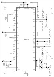 Low-Cost Multiple-Output Power Supply for LCD TVs