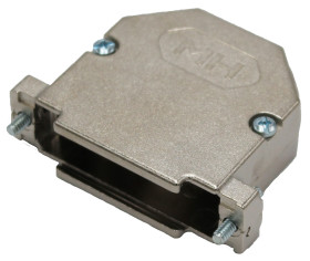 Osłona tylna D-Sub 25 -pinowe Cynk Kątowy MH Connectors Standard D-Sub B