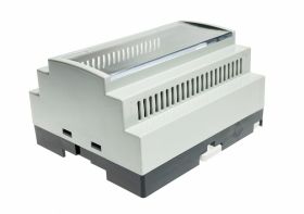 Obudowa na szynę DIN EC-206B-C (z wentylacją)