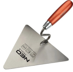 Kielnia trójkątna 190 mm grubość blatu 1.2 mm 50-002