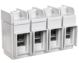 Zacisk klatkowy Al/Cu 4P 120mm2 (komplet na jedną stronę 4szt.) DPX3 421027