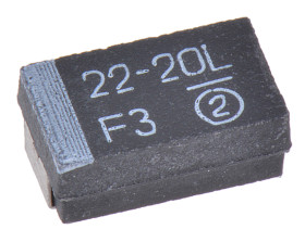 Kondensator tantalowy 22μF 20V dc 7343-31 SMD ±10