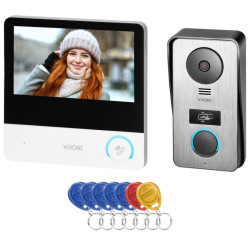 Zestaw VIDEODOMOF.CETI HD RFID, 7" czytnik RFID