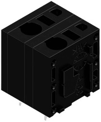 Weidmüller 2774650000 Zacisk sprężynowy 2.5 mm² Ilość styków 2 czarny 100 szt.