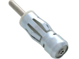 Przejście antenowe samochodowe GN.BL/WT.PL proste