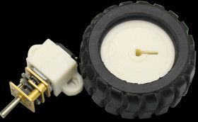 GM12-N20VA-08220-298-10D Gearmotor 35 mm, 1:298, 6 V DC