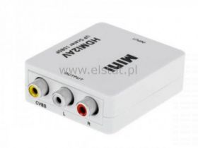 Konwerter adapter z HDMI do RCA, ( Chinch)