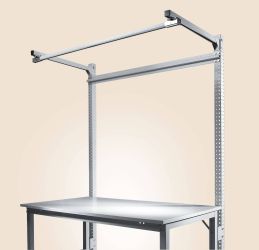 Manuflex ZB3852.9006 Portal konstrukcyjny srebrne aluminium