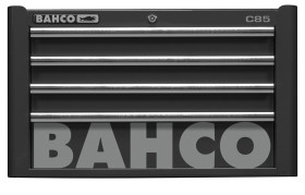 Szafka na narzędzia, 4-szufladowa, 677 x 500 x 417mm, Bahco