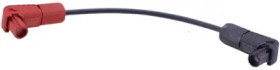 Connection cable, 0.5 m, socket angled to socket angled, 10 mm², 33506566258005