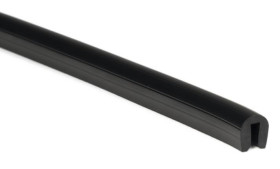 Taśma zabezpieczająca krawędzi PVC Zawijana ochrona krawędzi 800-00001 75000 x 6.4 x 7.1mm HellermannTyton