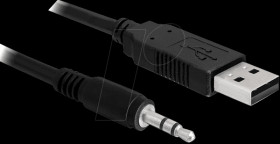 83115 USB 2.0 &gt; serial TTL 3.5-mm jack, 1.8 m (5 V)