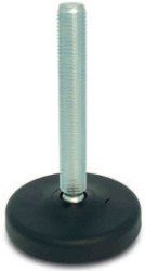 Stopka regulowana M20 długość gwintu 150mm 2000kg 30° RS PRO