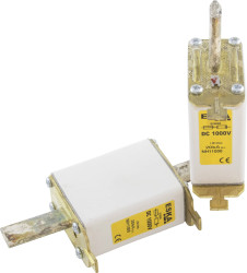 ESKA NH 1C 1000V DC 80A Bezpiecznik NH Rozmiar bezpiecznika = 1C 80 A 1000 V/DC 1 szt.