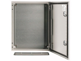 Obudowa hermetyczna natynkowa 500x400x150mm drzwi metal płyta montażowa IP65 CS-54/150 111688 EATON