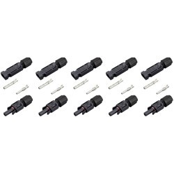Sygonix SY-6407668 Plug Set for Solar Cable &amp; Power systems