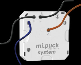 EA 16.11 PRO4 Bluetooth switch actuator, 1 channel, flush-mounted