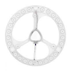 AVIS LED 24W. panel świetlny. 2200lm. 4000K. 3 neodymowe magnesy. Ø228 / 24 mm OR-SW-6124L4