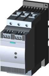 Układ łagodnego rozruchu 3 kW Siemens Łagodny rozruch 3-fazowy 480 V AC zakres SIRIUS 3RW 13 A IP00