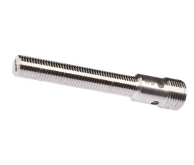 Czujnik indukcyjny M8x1 dł: 66mm zabudowany Sn: 3mm 10-30VDC PNP NO złącze M12 IP67 60bar IC080126