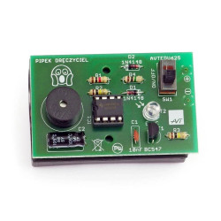 Pipek dręczyciel - reaktywacja, AVTEDU625. Zestaw DIY do nauki lutowania