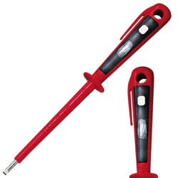 Śrubokręt Wkrętak ze Wskaźnikiem Napięcia Tester Napięcia 125-250V AC 190mm