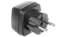 Adapter Podróżny Usa, Japonia - Uni-Schuko 1508520