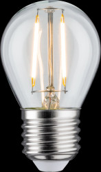 28691 LED filament bulb E27, 2.6 W, 250 lm, 2700 K