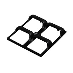 Uchwyt diody LED Ledil C17677_STRADA-2X2-SHD-BLK