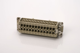 Wkładka 24-pinowe RS PRO 16A Żeński Śruba