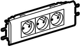 Akcesoria do koryt kablowych Zestaw mozaikowy Mosaic Legrand
