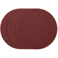 Draper 63531 Sanding Discs, 305mm, PSA, 40 Grit, (Pack of 5)