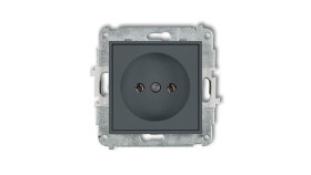 Icon Mechanizm Gniazda Pojedynczego Bez Uziemienia 2P (Bez Przesłon Torów...