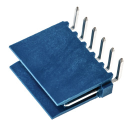 Wtyk PCB 6-pinowe raster: 2.54mm -rzędowe TE Connectivity Przewlekany 3.0A