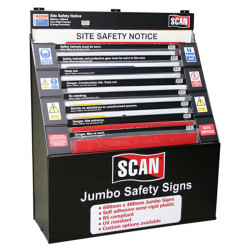 Scan MKIT61TB Signs Display - 36 Large Signs