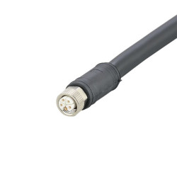 Kabel zasilający 5 Core Poliuretan PUR Sheath Czarny, 63 V DC