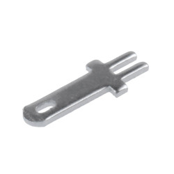 Konektor 2,8 mm THT, terminal lutowany do PCB 0,8 mm, 50 szt.