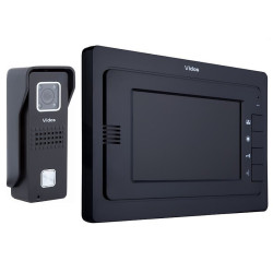 Zestaw VIDEODOMOF. M323B/S6B VIDOS Czarny/Czarny