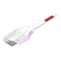 Złącze do taśmy LED hermetycznej - MCWP - MONO 8mm - COB/SMD - jednostronne z przewodem - ED00033924