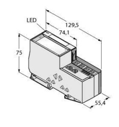 Rozdzielacz czujnik / element wykonawczy, aktywny Turck TI-BL20-E-EC-S-2 7030479 1 szt.