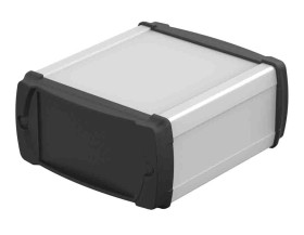 Obudowa ogólnego użytku Aluminium szerokość zew. 100 mm długość zew. 106 mm wys. zew. 52 mm Bopla IP40 Aluminium