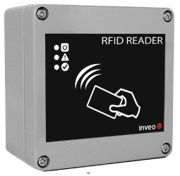 Przemysłowy Czytnik RFID z Obudową IP65 - RFID IND LED