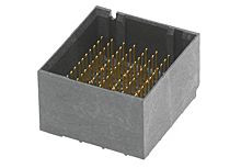 Złącze typu Backplane 1.9mm Pitch 96-pinowe 12-rzędowe HDR Molex