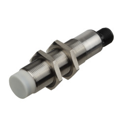 Czujnik zbliżeniowy M30 Pojemnościowy 25 mm Carlo Gavazzi Niewpuszczany 10 → 40 V dc długość 61mm Gwintowany