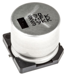 Kondensator 330μF 100V dc SMD Panasonic 18 (Dia.) x 16.5mm