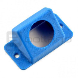 Obudowa do czujnika ruchu PIR - druk 3D niebieska